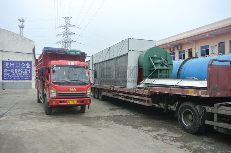 稻谷烘干設備全套發貨